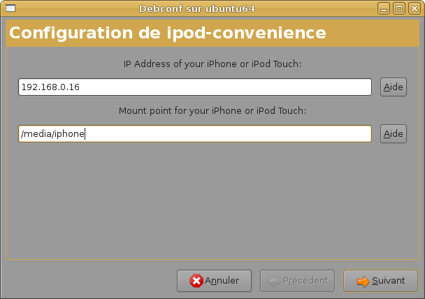 configuration de ipod-convenience configuration de ipod-convenience