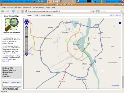 Open Street Map Open Street Map