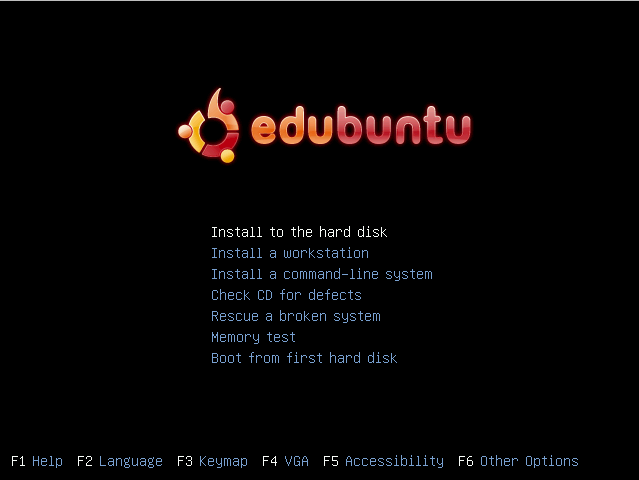 Edubuntu. Edubuntu.