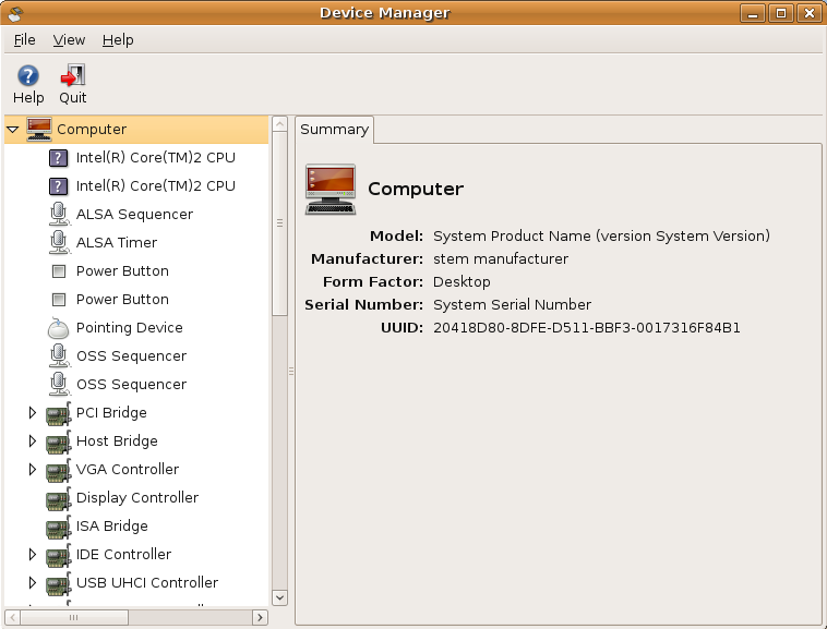 gnome-device-manager