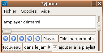Capture d'écran de Pyjama Capture d'écran de Pyjama