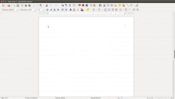 LibreOffice sous Ubuntu 15.10