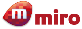 Logo de Miro Logo de Miro