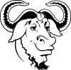 logo GNU, on dirait bien un gnou ma foi ... logo GNU, on dirait bien un gnou ma foi ...