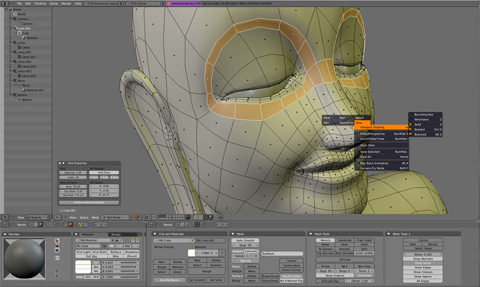 screenshot blender screenshot blender