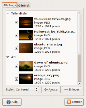 Des images ajoutées à Desktop Drapes