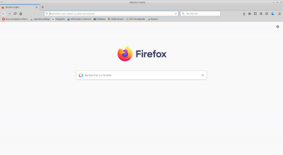 Le navigateur Web Firefox