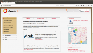 Firefox sous Ubuntu 15.10