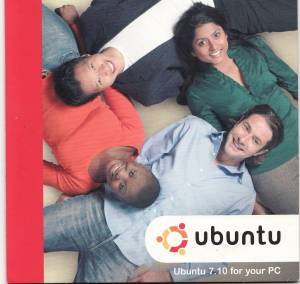 Jacquette d'Ubuntu 7.10