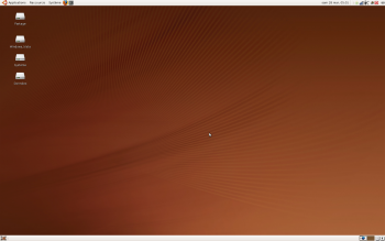 Ubuntu 9.04 "The Jaunty Jackalope" - Environnement de travail GNOME