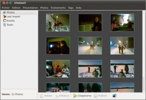 Shotwell devient le gestionnaire de photothèque par défaut dans Ubuntu 10.10.