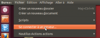 Cliquez sur "Se connecter à un serveur..."