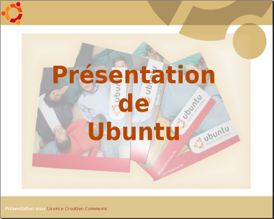 make presentations in ubuntu