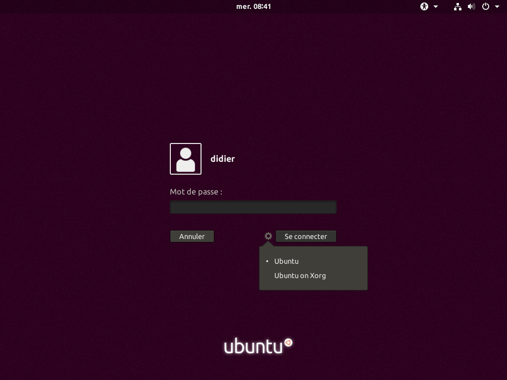 ubuntu xorg