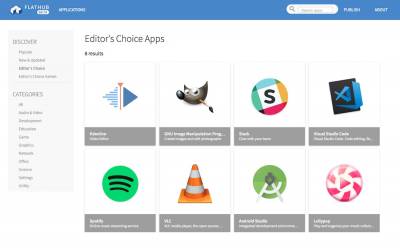 Aller sur Flathub