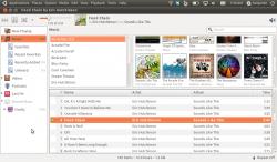 Banshee sera le lecteur audio par défaut dans Ubuntu 11.04.