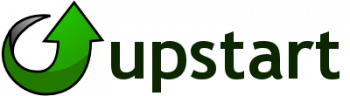 Logo upstart