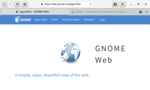 GNOME Web 3.26